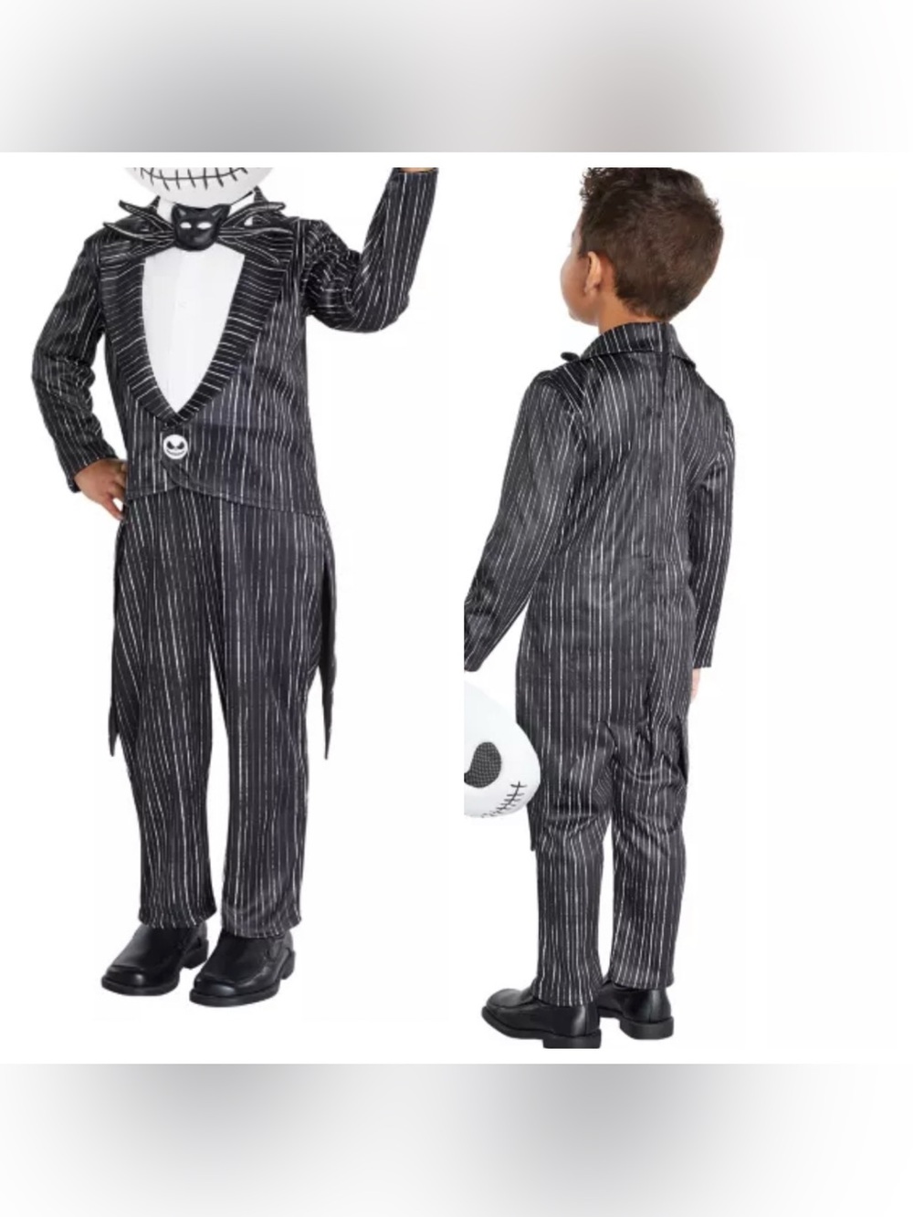 Spirit Disney Jack Skellington The Nightmare Before Christmas Halloween Costume